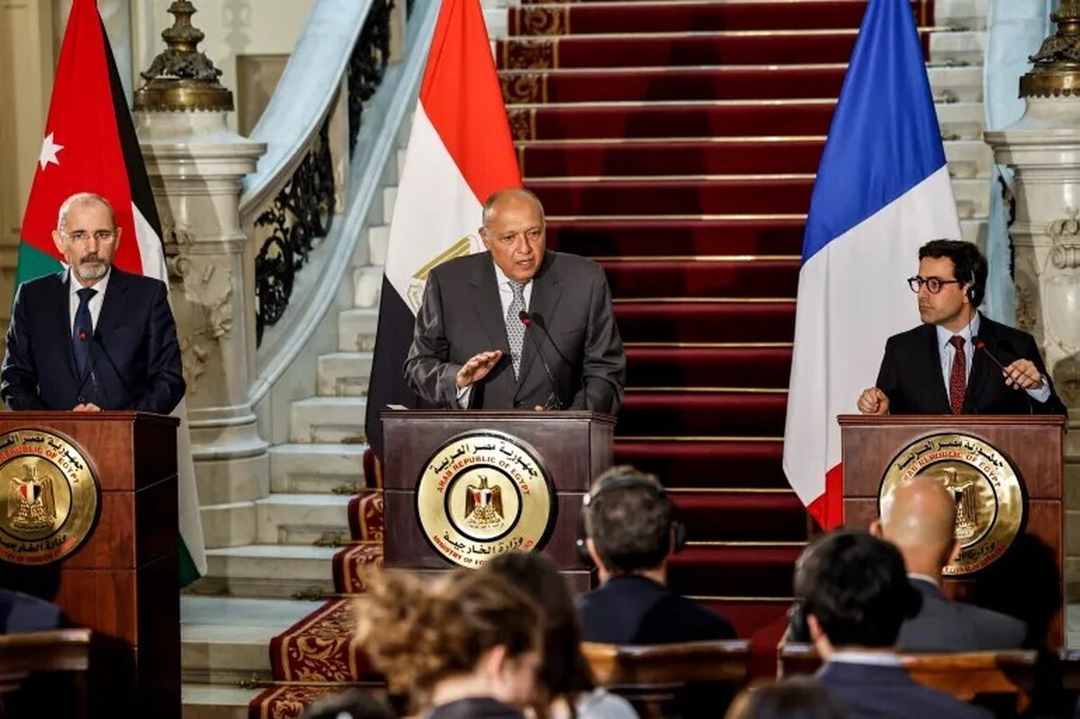 اردن، فرانسه و مصر خواستار آتش‌بس دائمی در غزه شدند