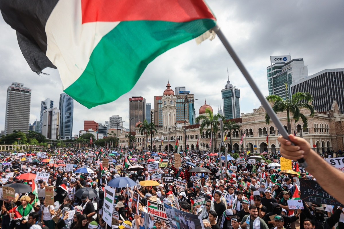 قدیمی‌ترین حزب سیاسی مالزی ۲۱۱ هزار دلار به غزه کمک کرد