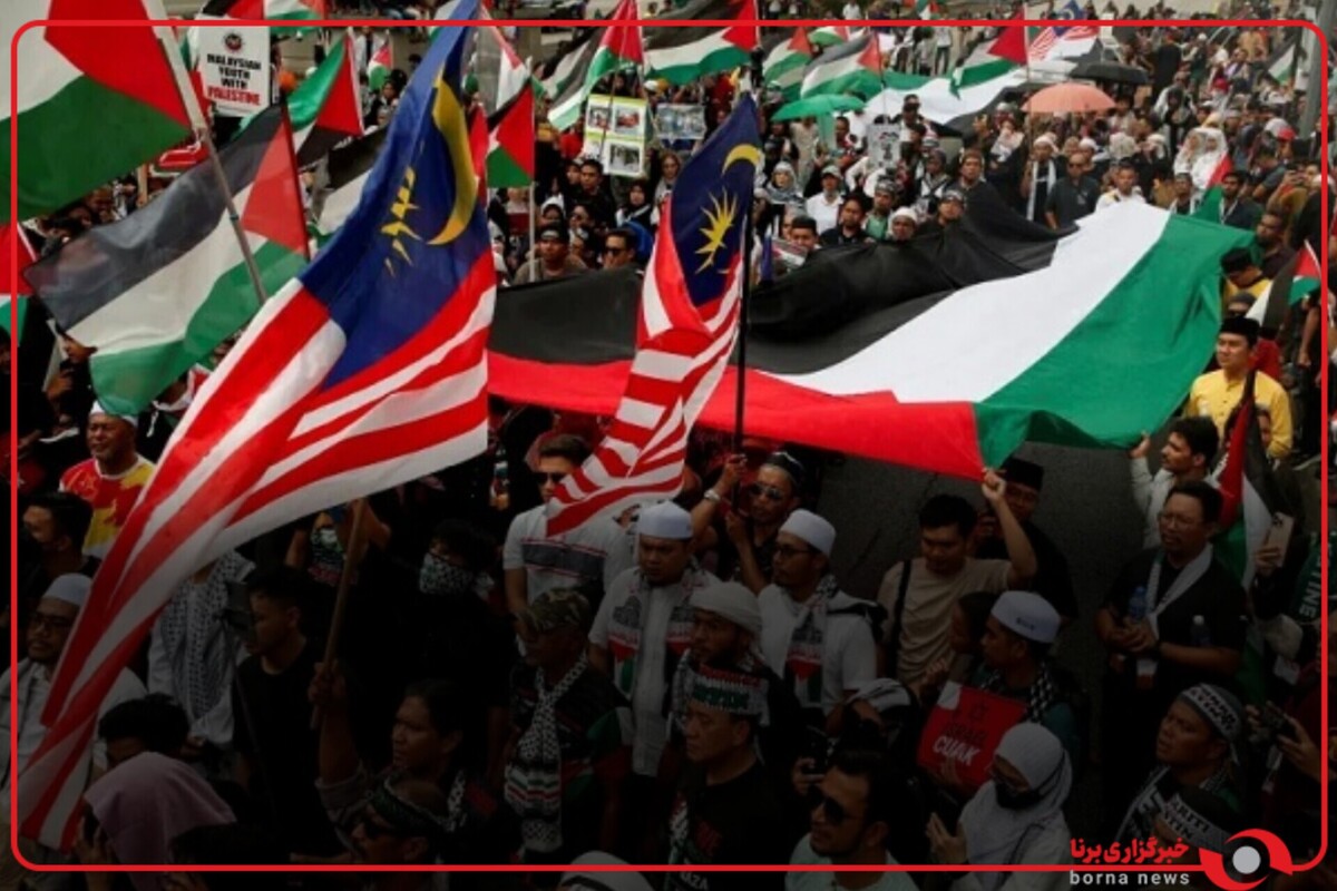 تظاهرات گسترده حامیان فلسطین در کشورهای مختلف