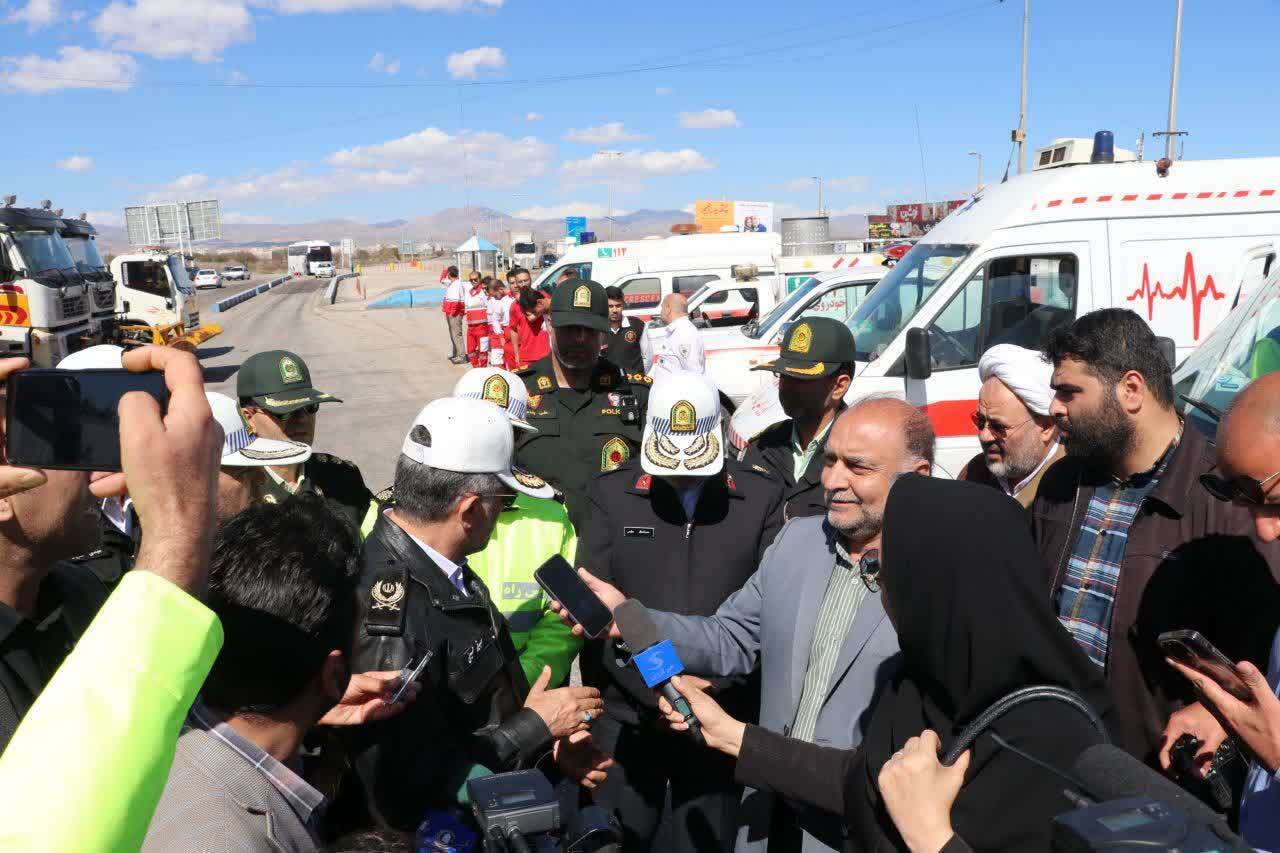 ۶۹۸ نفر تاکنون در سوانح جاده ای تعطیلات نوروزی جان باخته اند ۶۹۸ نفر تاکنون در سوانح جاده ای تعطیلات نوروزی جان باخته اند
