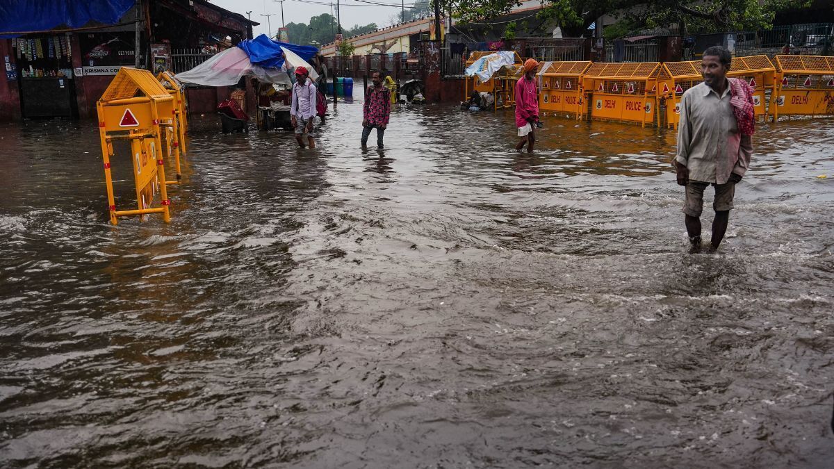 باران سیل آسا در هند ۴ کشته برجای گذاشت