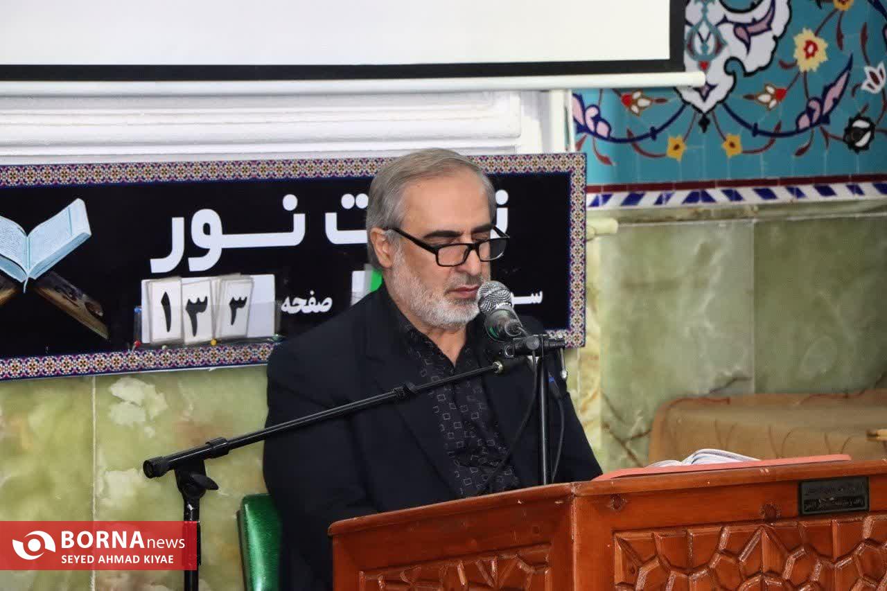 مراسم بزرگداشت شهید «ابوالحسن کریمی» در لاهیجان برگزار شد