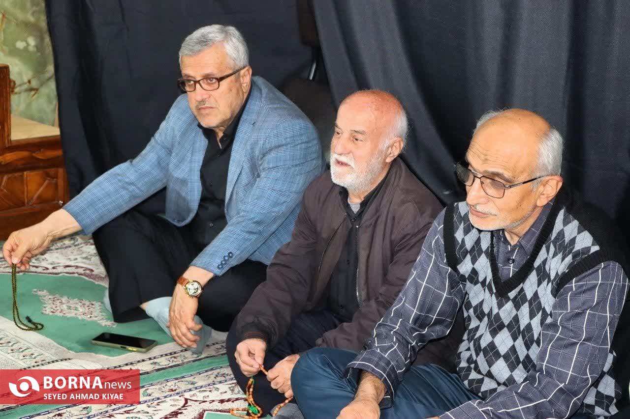 مراسم بزرگداشت شهید «ابوالحسن کریمی» در لاهیجان برگزار شد