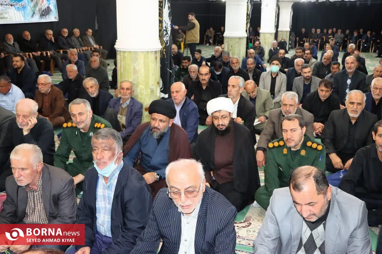 مراسم بزرگداشت شهید «ابوالحسن کریمی» در لاهیجان برگزار شد