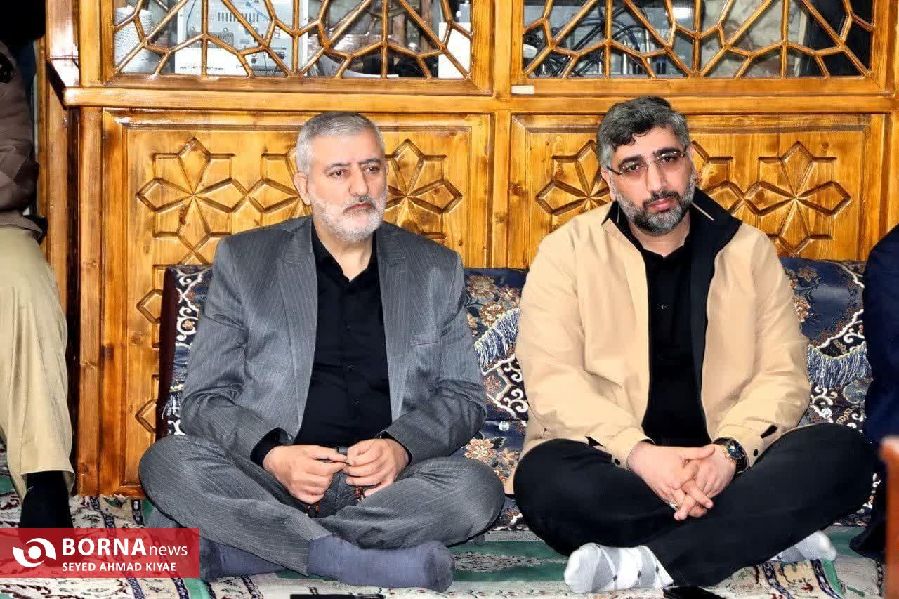 مراسم بزرگداشت شهید «ابوالحسن کریمی» در لاهیجان برگزار شد