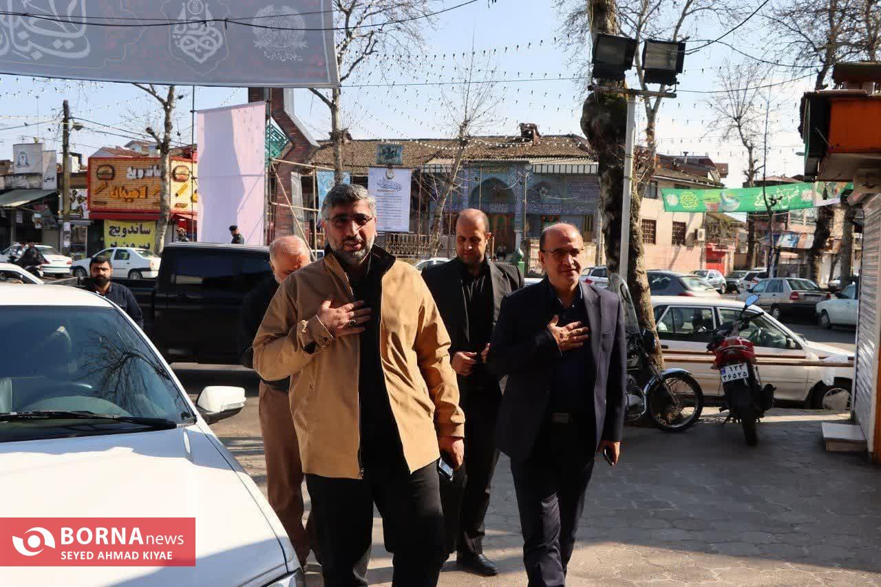 مراسم بزرگداشت شهید «ابوالحسن کریمی» در لاهیجان برگزار شد