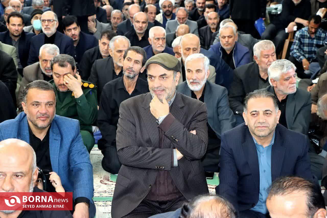 مراسم بزرگداشت شهید «ابوالحسن کریمی» در لاهیجان برگزار شد