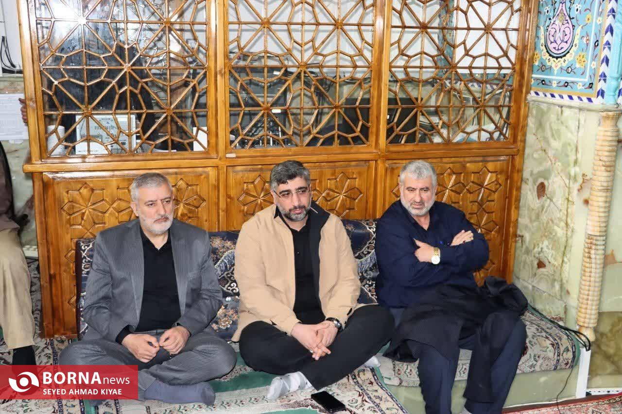 مراسم بزرگداشت شهید «ابوالحسن کریمی» در لاهیجان برگزار شد