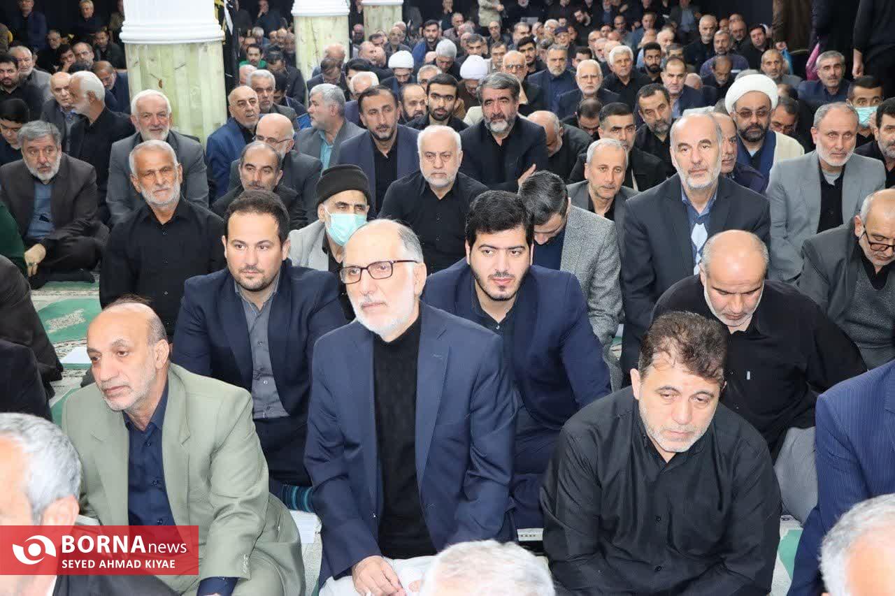 مراسم بزرگداشت شهید «ابوالحسن کریمی» در لاهیجان برگزار شد