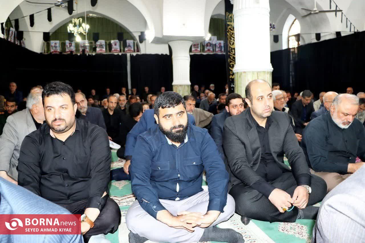 مراسم بزرگداشت شهید «ابوالحسن کریمی» در لاهیجان برگزار شد