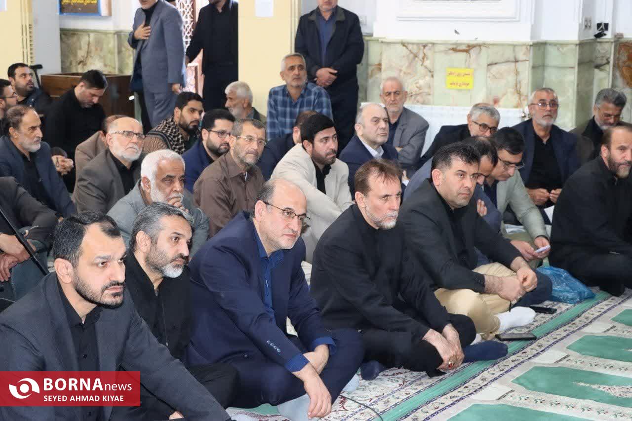 مراسم بزرگداشت شهید «ابوالحسن کریمی» در لاهیجان برگزار شد