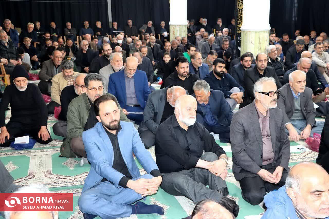 مراسم بزرگداشت شهید «ابوالحسن کریمی» در لاهیجان برگزار شد