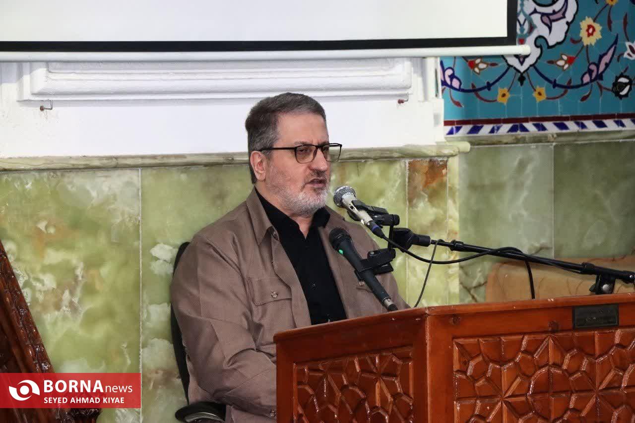 مراسم بزرگداشت شهید «ابوالحسن کریمی» در لاهیجان برگزار شد