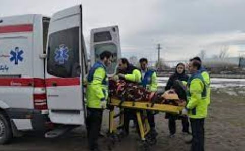 در تعطیلات نوروزی 12 هزار و 556 نفر با مرکز اورژانس استان قزوین تماس گرفتند در تعطیلات نوروزی 12 هزار و 556 نفر با مرکز اورژانس استان قزوین تماس گرفتند