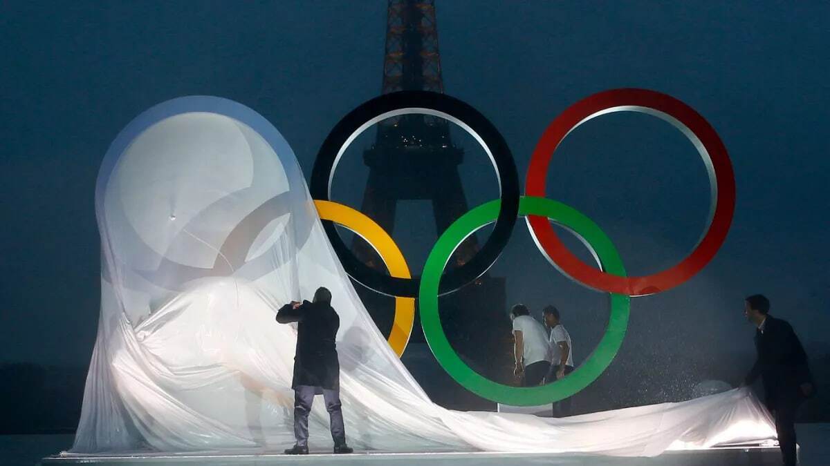  تعویق تمرین افتتاحیه المپیک پاریس