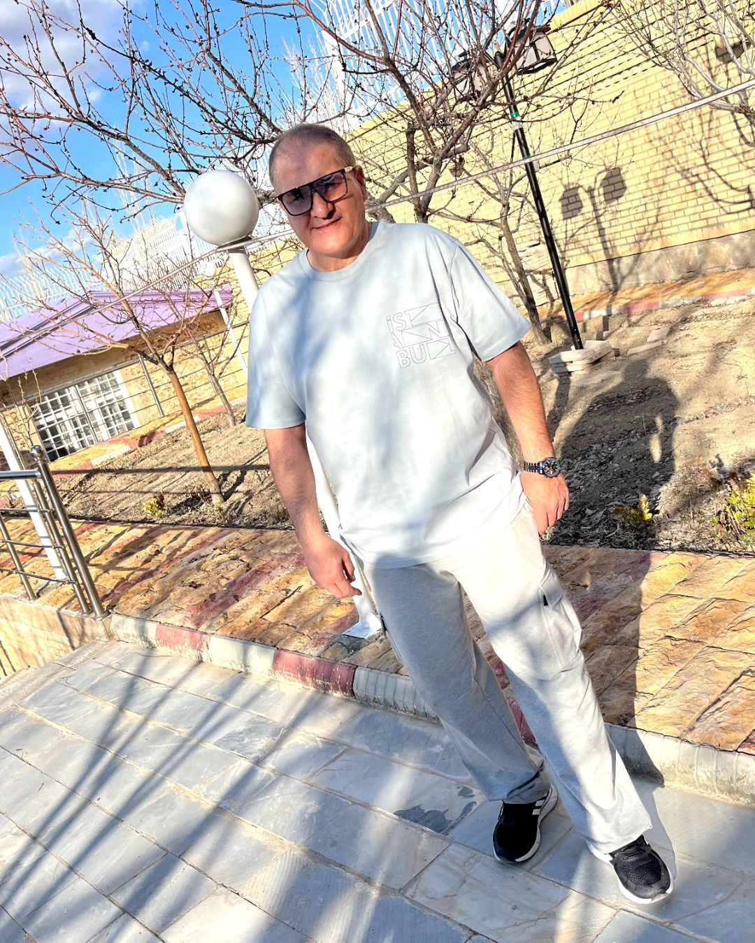 تصویر جدید و متفاوت از ملی‌پوش خاطره انگیز سال ۹۸