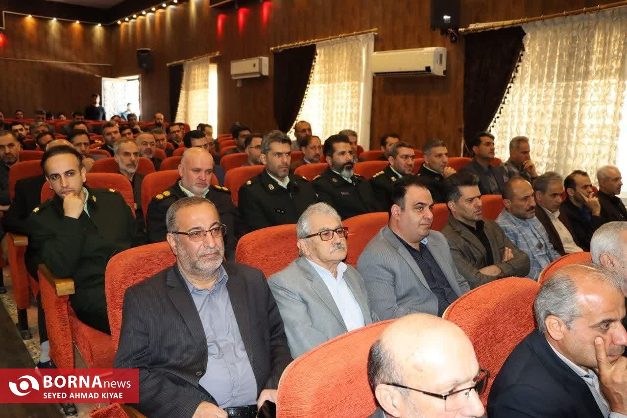 تودیع و معارفه فرماندهی انتظامی شهرستان لنگرود تودیع و معارفه فرماندهی انتظامی شهرستان لنگرود