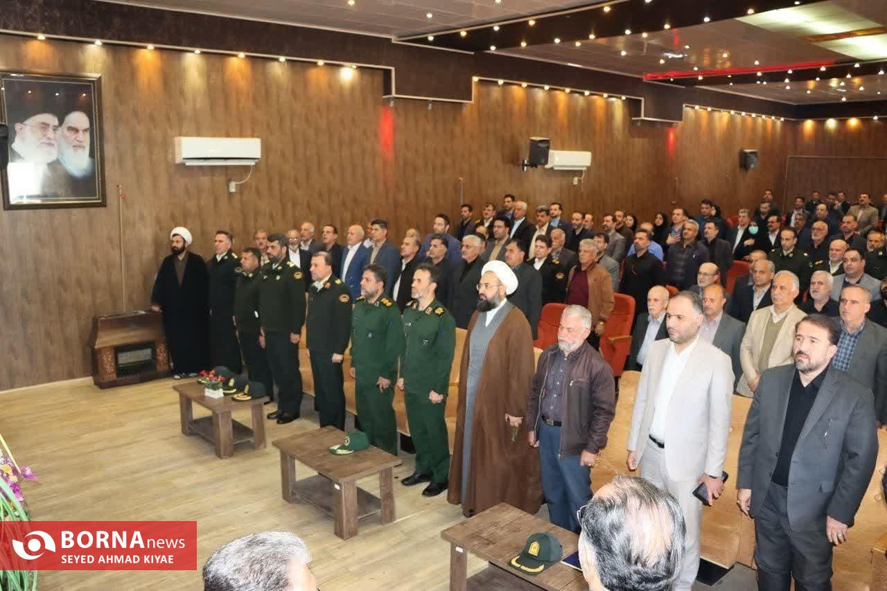 تودیع و معارفه فرماندهی انتظامی شهرستان لنگرود تودیع و معارفه فرماندهی انتظامی شهرستان لنگرود