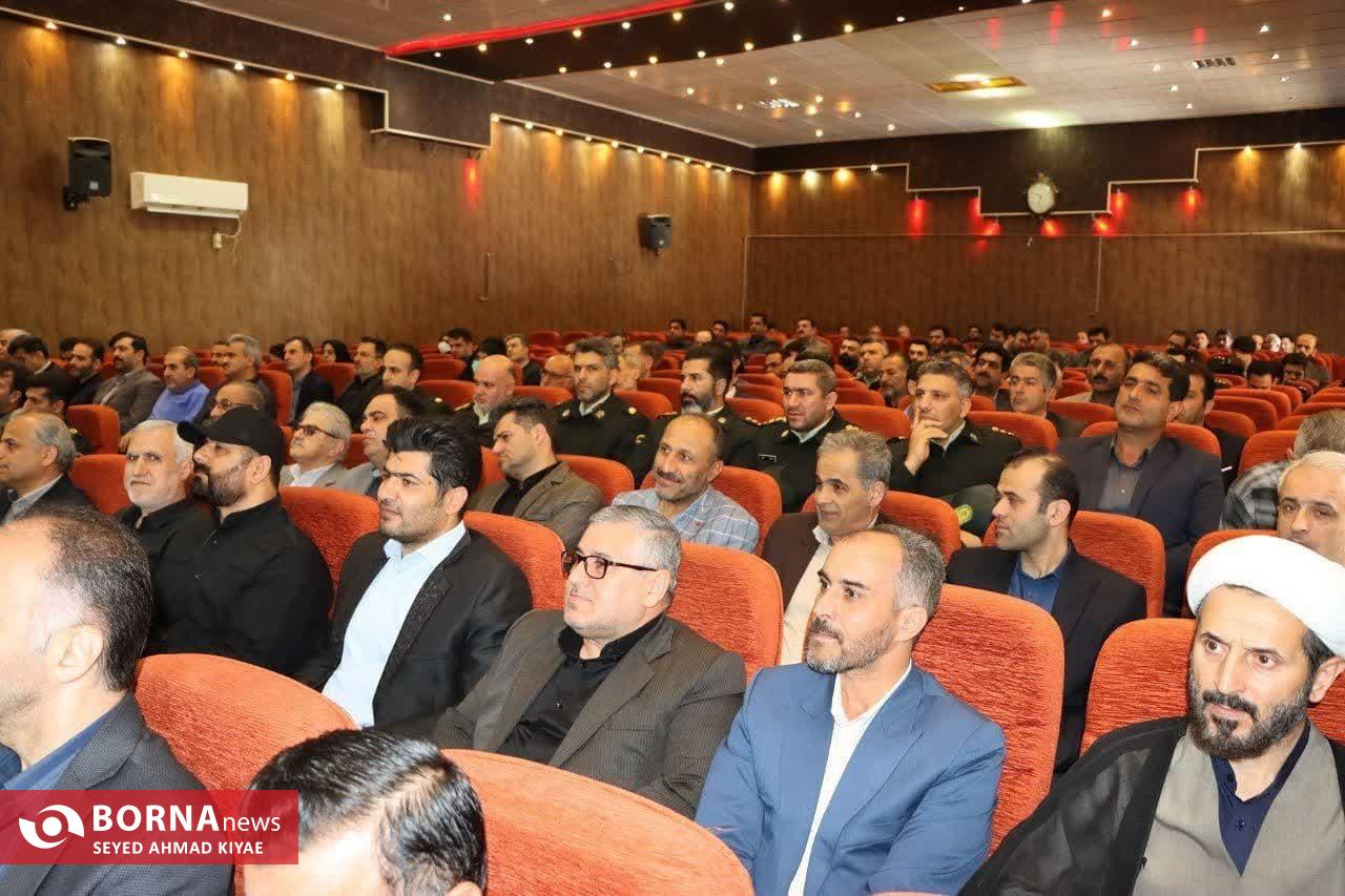 تودیع و معارفه فرماندهی انتظامی شهرستان لنگرود تودیع و معارفه فرماندهی انتظامی شهرستان لنگرود