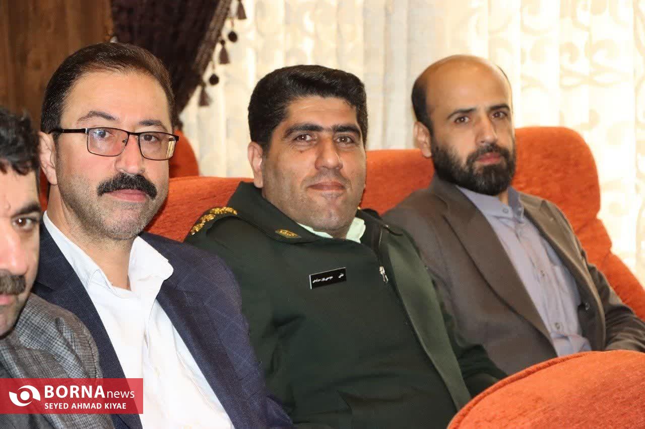 تودیع و معارفه فرماندهی انتظامی شهرستان لنگرود تودیع و معارفه فرماندهی انتظامی شهرستان لنگرود