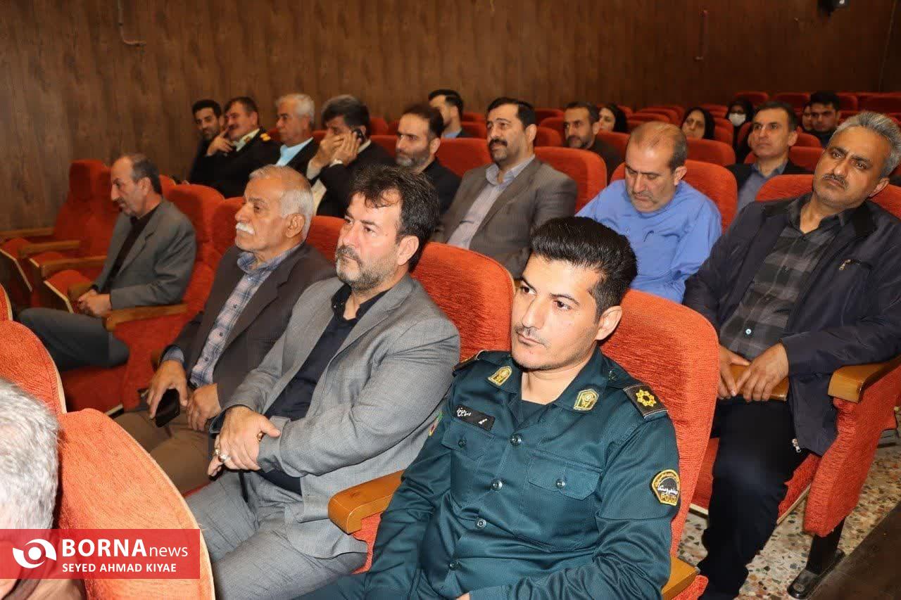 تودیع و معارفه فرماندهی انتظامی شهرستان لنگرود تودیع و معارفه فرماندهی انتظامی شهرستان لنگرود