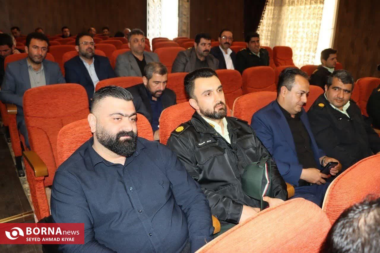 تودیع و معارفه فرماندهی انتظامی شهرستان لنگرود تودیع و معارفه فرماندهی انتظامی شهرستان لنگرود