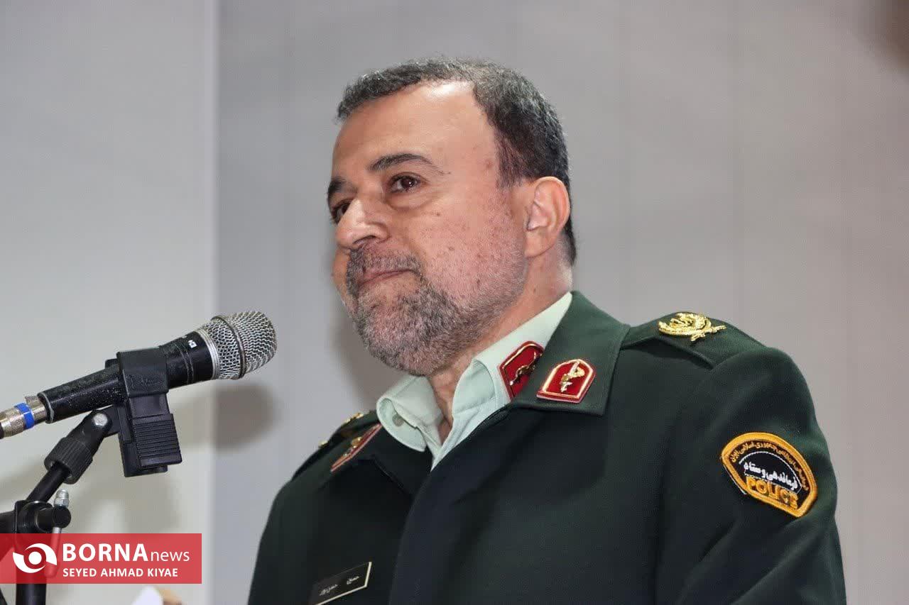 تودیع و معارفه فرماندهی انتظامی شهرستان لنگرود تودیع و معارفه فرماندهی انتظامی شهرستان لنگرود