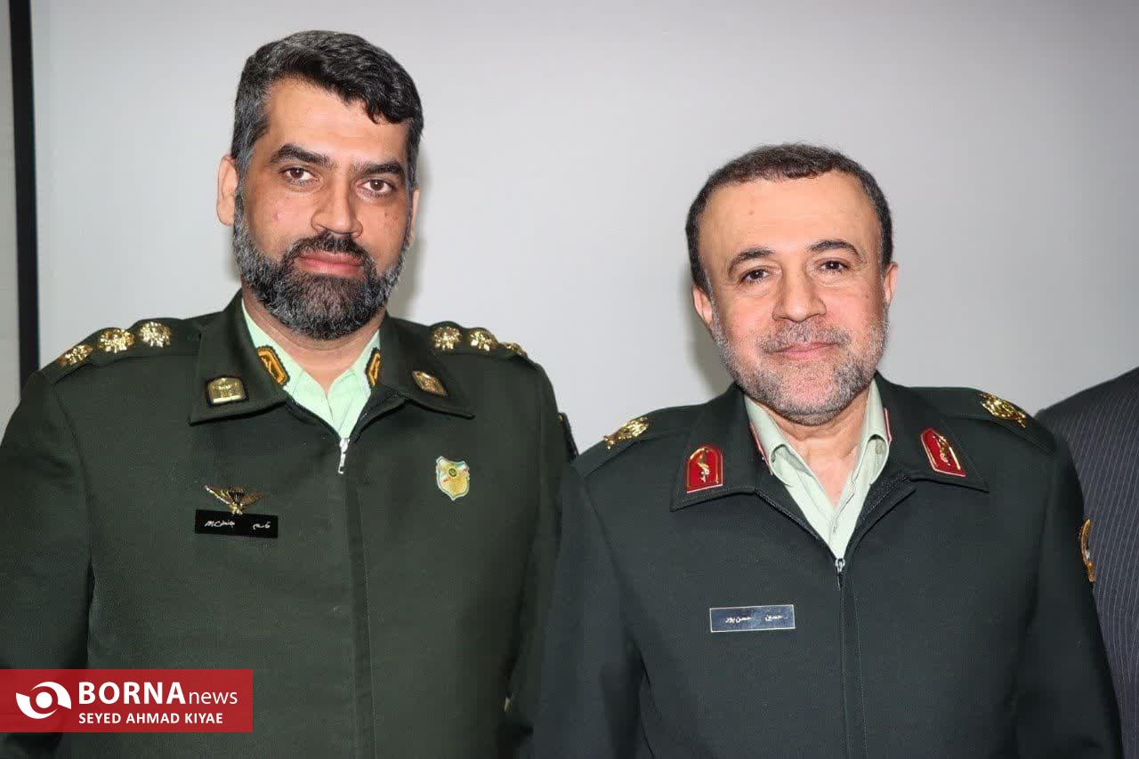 تودیع و معارفه فرماندهی انتظامی شهرستان لنگرود تودیع و معارفه فرماندهی انتظامی شهرستان لنگرود