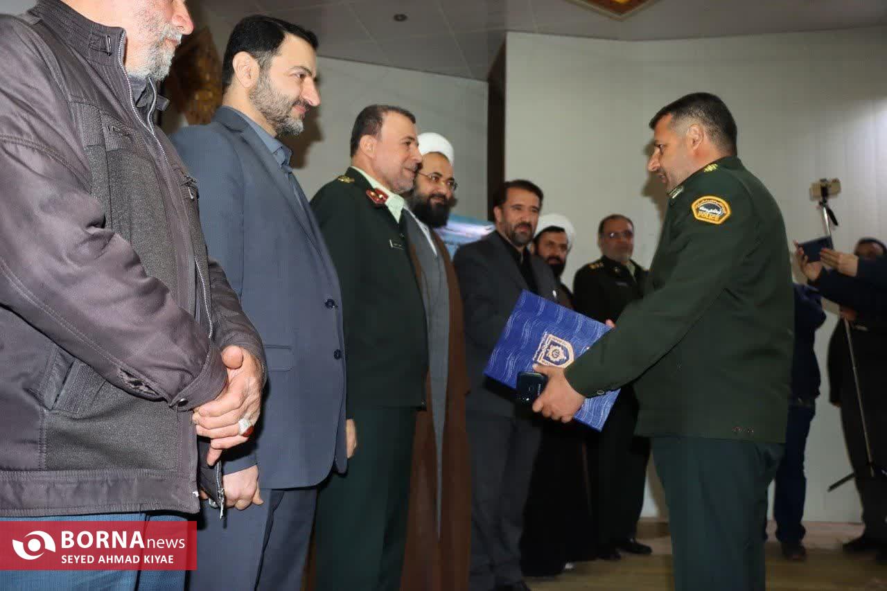 تودیع و معارفه فرماندهی انتظامی شهرستان لنگرود تودیع و معارفه فرماندهی انتظامی شهرستان لنگرود