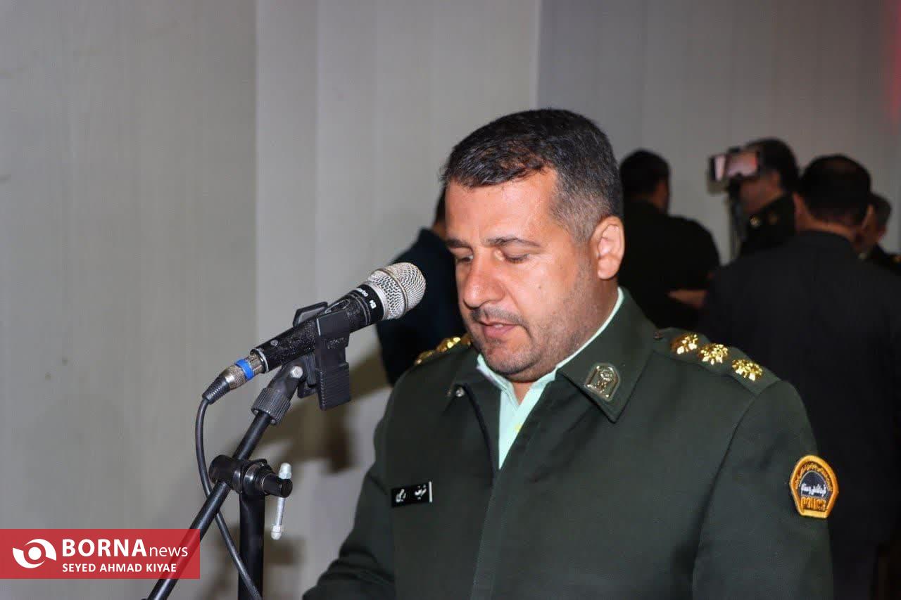 تودیع و معارفه فرماندهی انتظامی شهرستان لنگرود تودیع و معارفه فرماندهی انتظامی شهرستان لنگرود