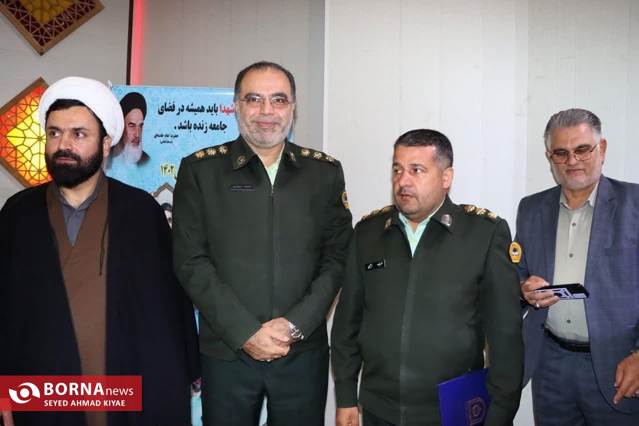 تودیع و معارفه فرماندهی انتظامی شهرستان لنگرود تودیع و معارفه فرماندهی انتظامی شهرستان لنگرود