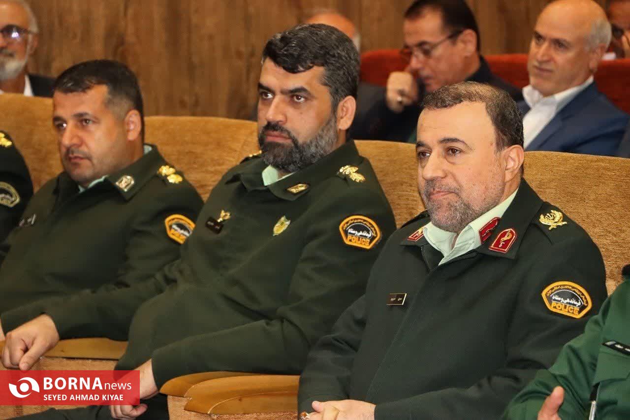 تودیع و معارفه فرماندهی انتظامی شهرستان لنگرود تودیع و معارفه فرماندهی انتظامی شهرستان لنگرود