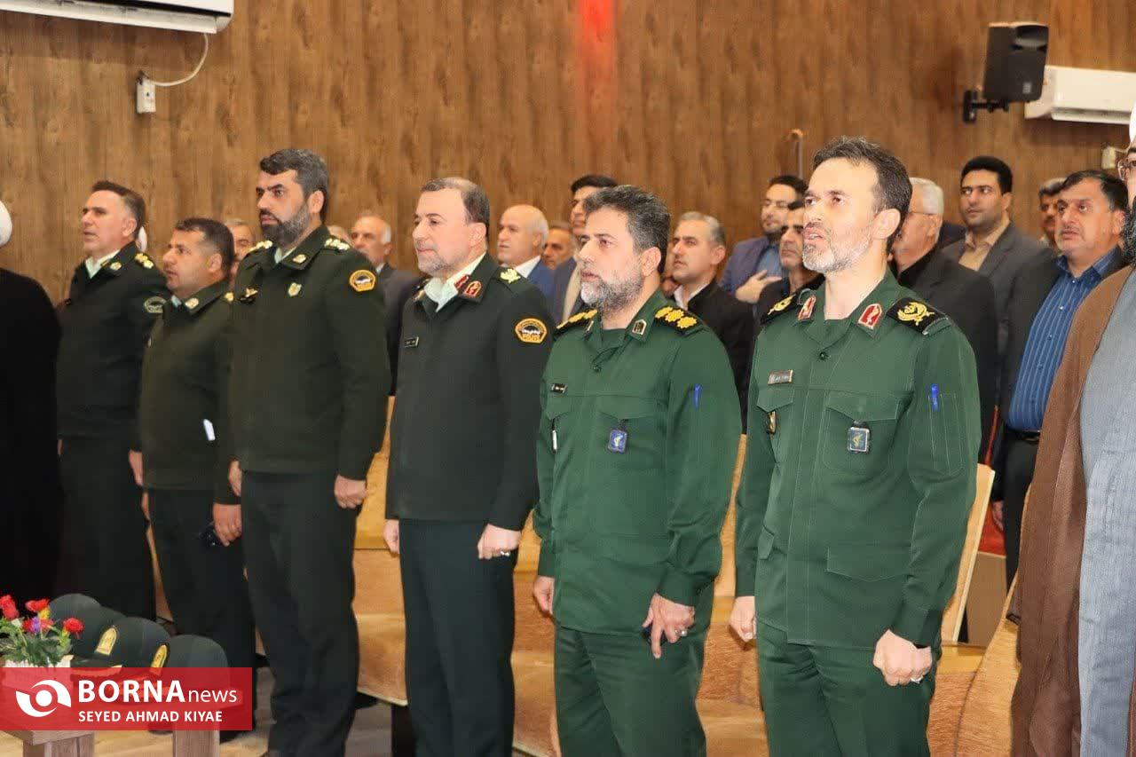 تودیع و معارفه فرماندهی انتظامی شهرستان لنگرود تودیع و معارفه فرماندهی انتظامی شهرستان لنگرود