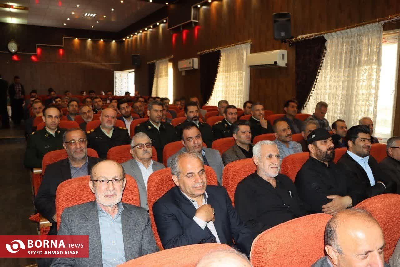 تودیع و معارفه فرماندهی انتظامی شهرستان لنگرود تودیع و معارفه فرماندهی انتظامی شهرستان لنگرود