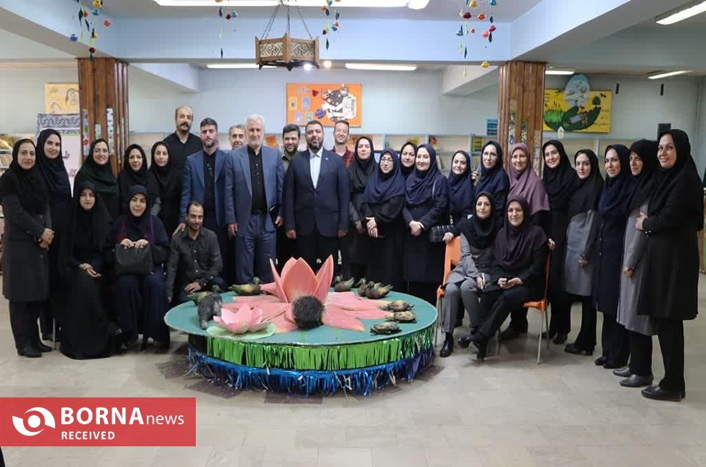 مدیر‌کل منابع انسانی و پشتیبانی کانون : رشدهمه‌جانبه نیازمند ریشه‌‌ و رویش‌‌ است