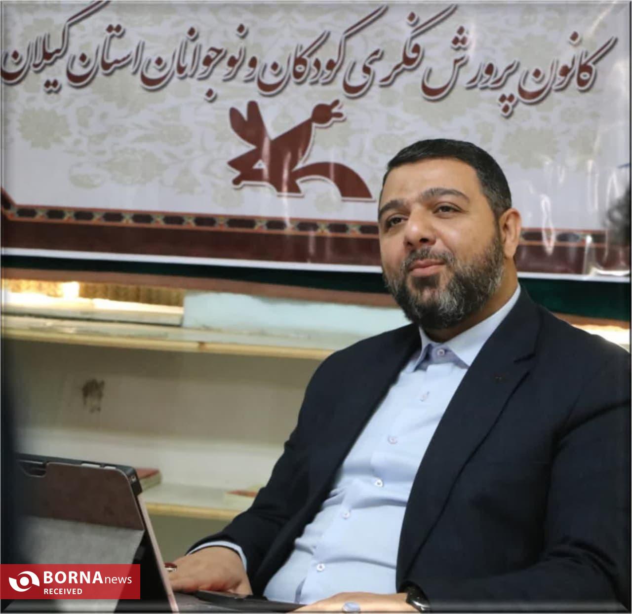 مدیر‌کل منابع انسانی و پشتیبانی کانون : رشدهمه‌جانبه نیازمند ریشه‌‌ و رویش‌‌ است