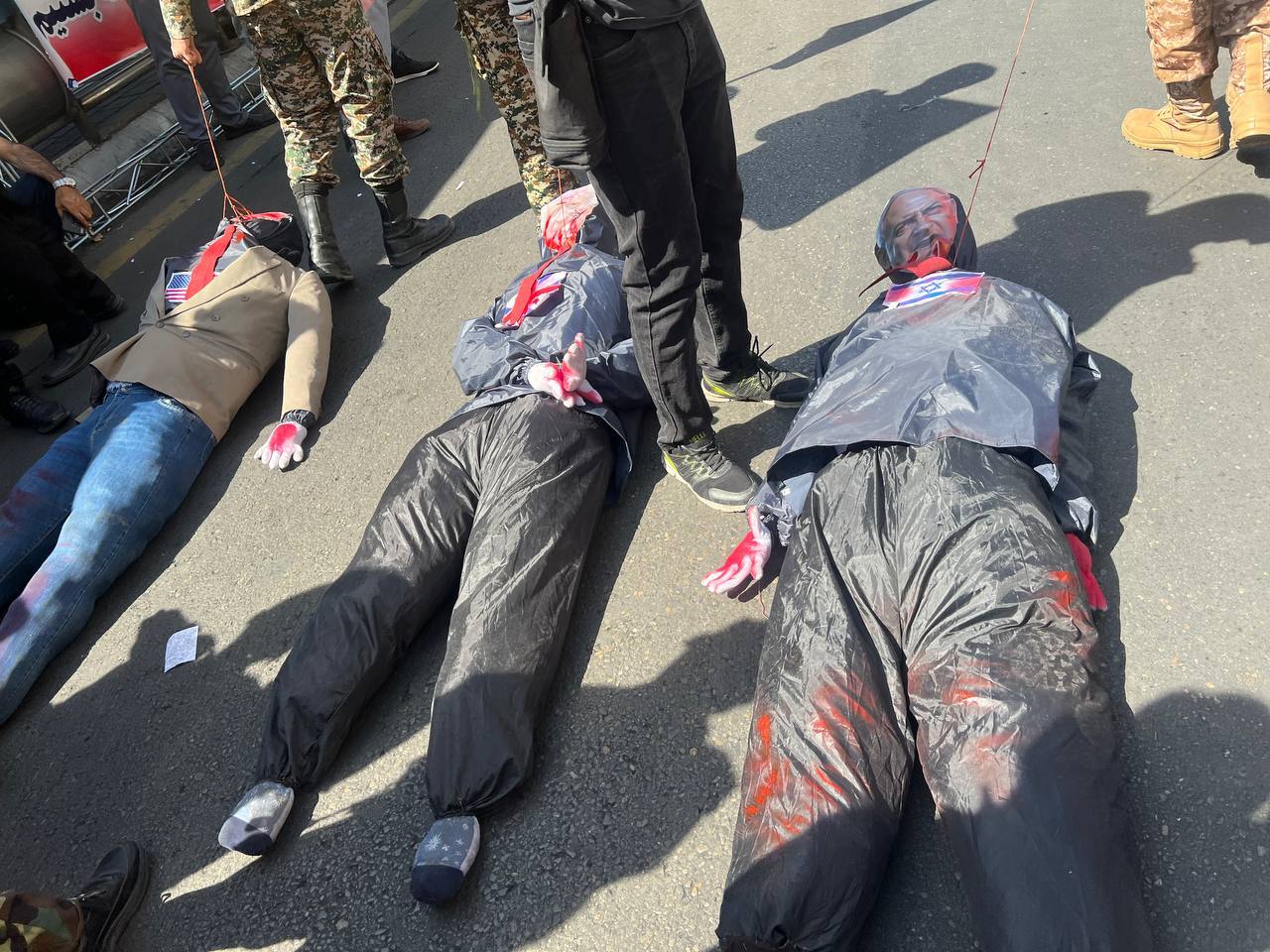 خروش ایرانی ها علیه صهیونیسم بین الملل در راهپیمایی روز جهانی قدس