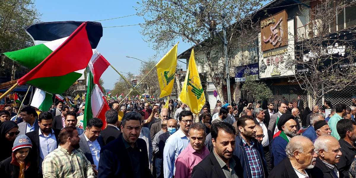 راهپیمایی روز قدس در گرگان مثال‌زدنی برگزار شد