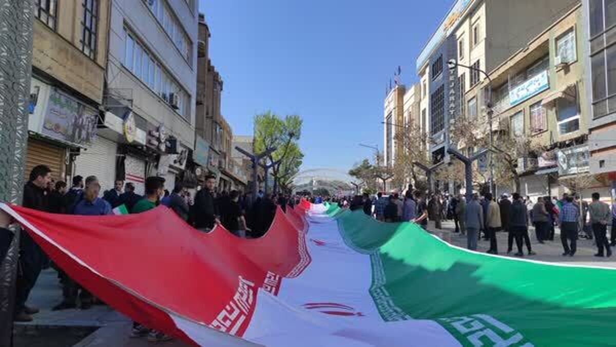 راهپیمایی روز جهانی قدس در کردستان