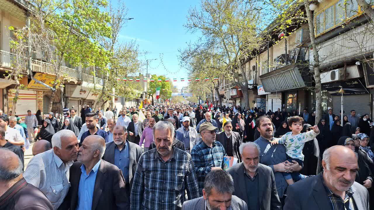 اسراییل را از جنایتش پشیمان می کنیم