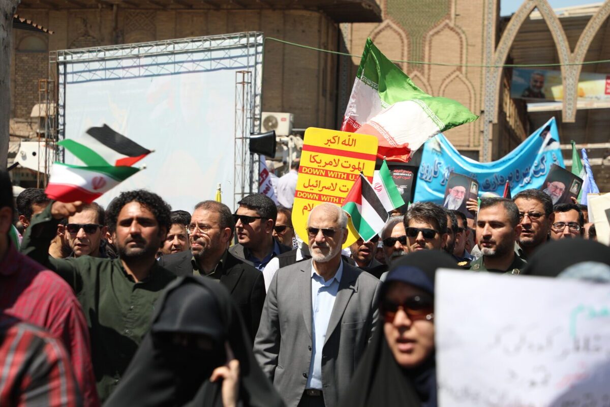 استاندار خوزستان: مردم در روز قدس نفرت خود از اسراییل را نشان می‌دهند