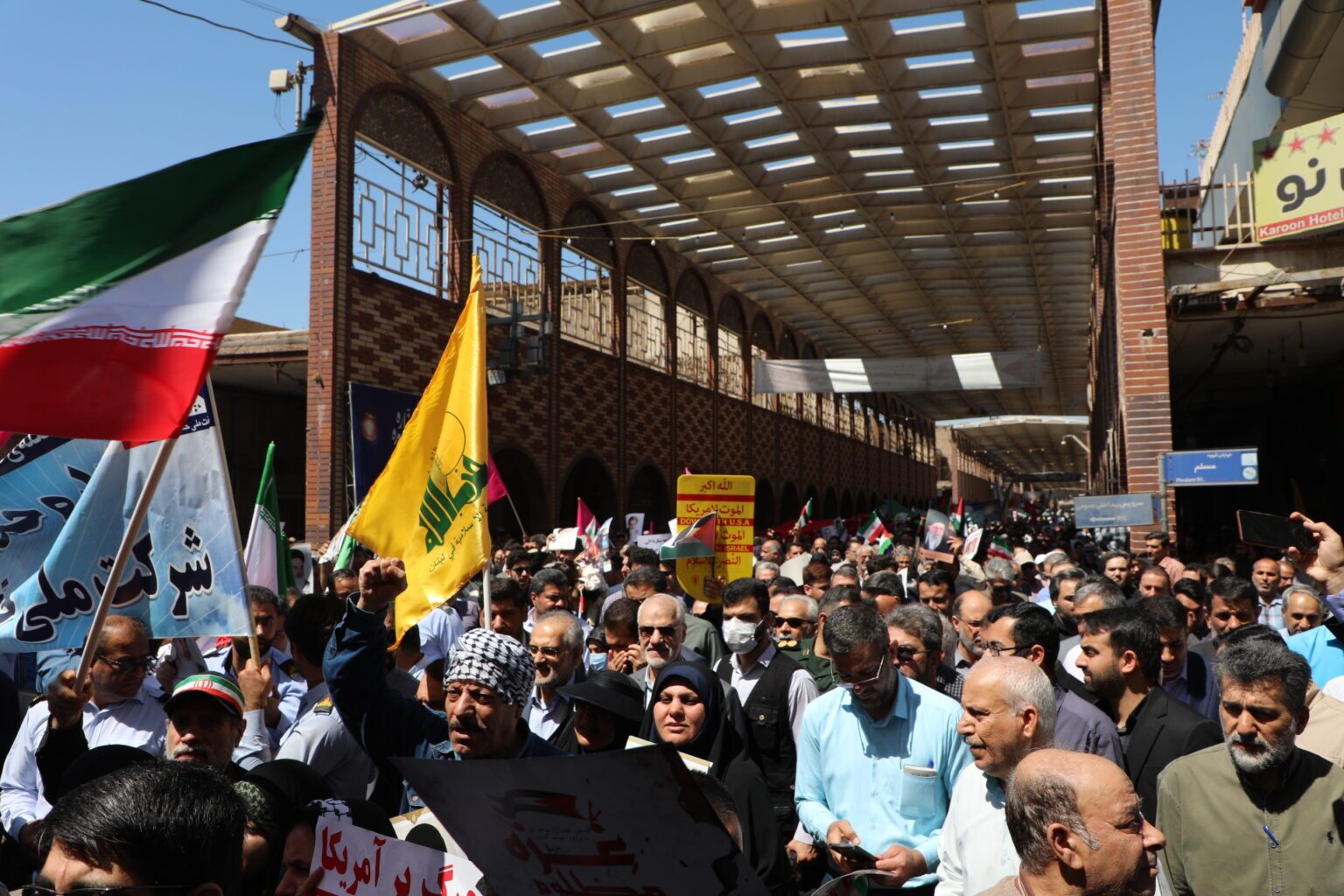 استاندار خوزستان: مردم در روز قدس نفرت خود از اسراییل را نشان می‌دهند