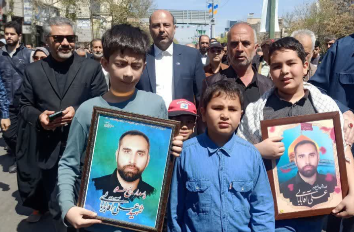 اسراییل را از جنایتش پشیمان می کنیم