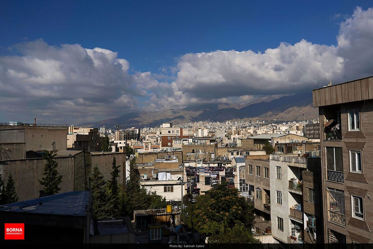 کیفیت هوای قابل قبول 13روز در تهران