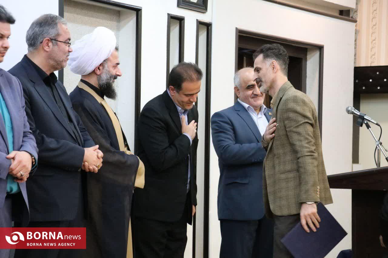 برگزاری ضیافت افطاری هیات انجمن ورزش‌های رزمی استان گیلان