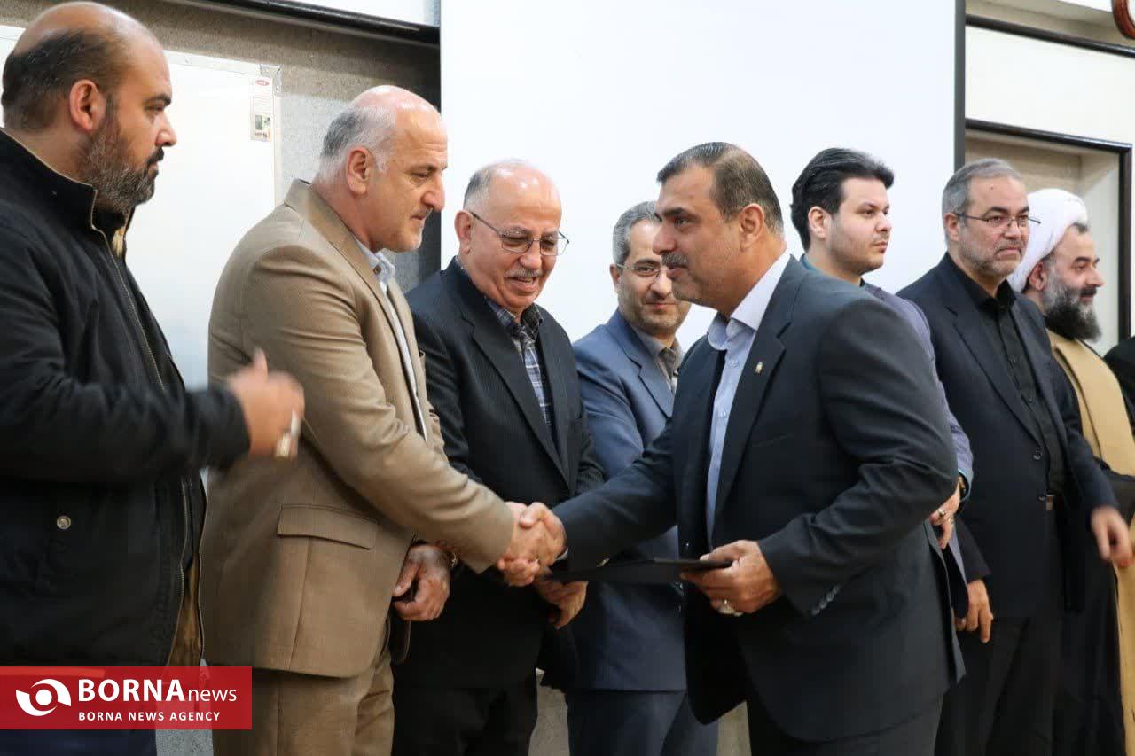 برگزاری ضیافت افطاری هیات انجمن ورزش‌های رزمی استان گیلان