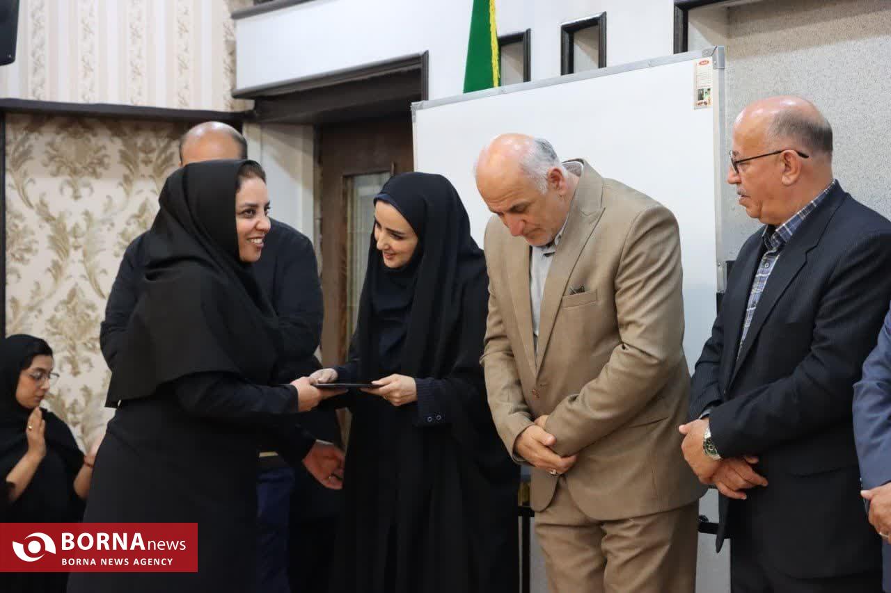 برگزاری ضیافت افطاری هیات انجمن ورزش‌های رزمی استان گیلان