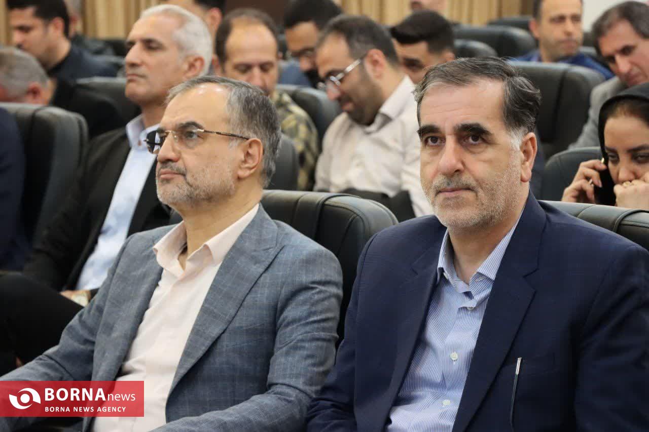 برگزاری ضیافت افطاری هیات انجمن ورزش‌های رزمی استان گیلان