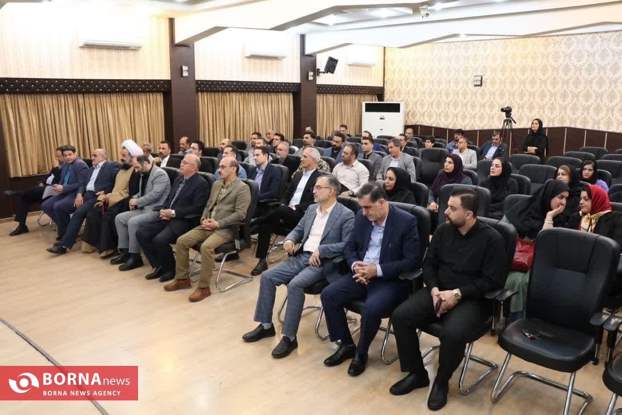 برگزاری ضیافت افطاری هیات انجمن ورزش‌های رزمی استان گیلان