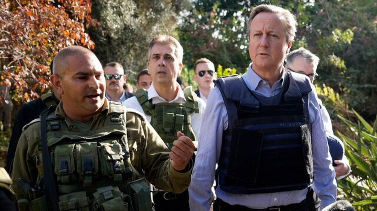 وزیر امورخارجه انگلیس: حمایت لندن از تل‌آویو بی قید و شرط نیست